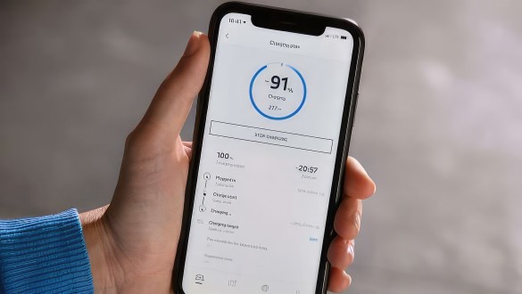 Розрширені функції для гібридних та електичних автомобілів.