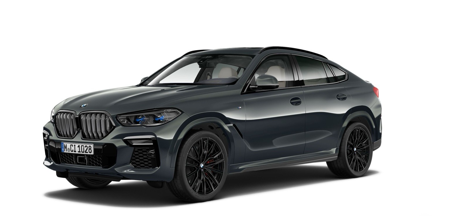 BMW X6 M50d