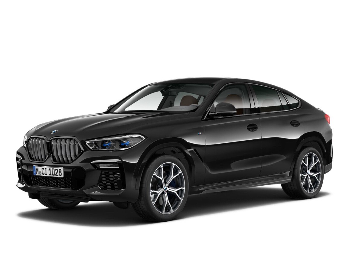 BMW X6 M50d