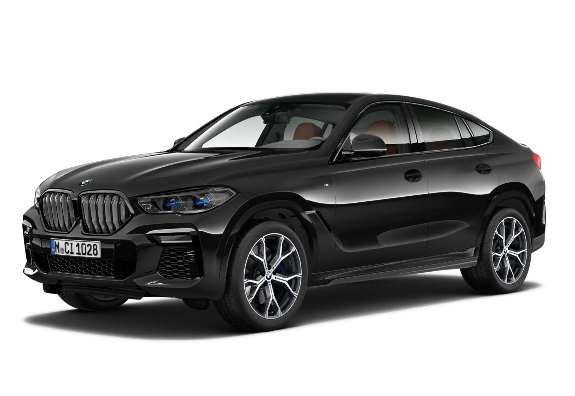 BMW X6 M50d
