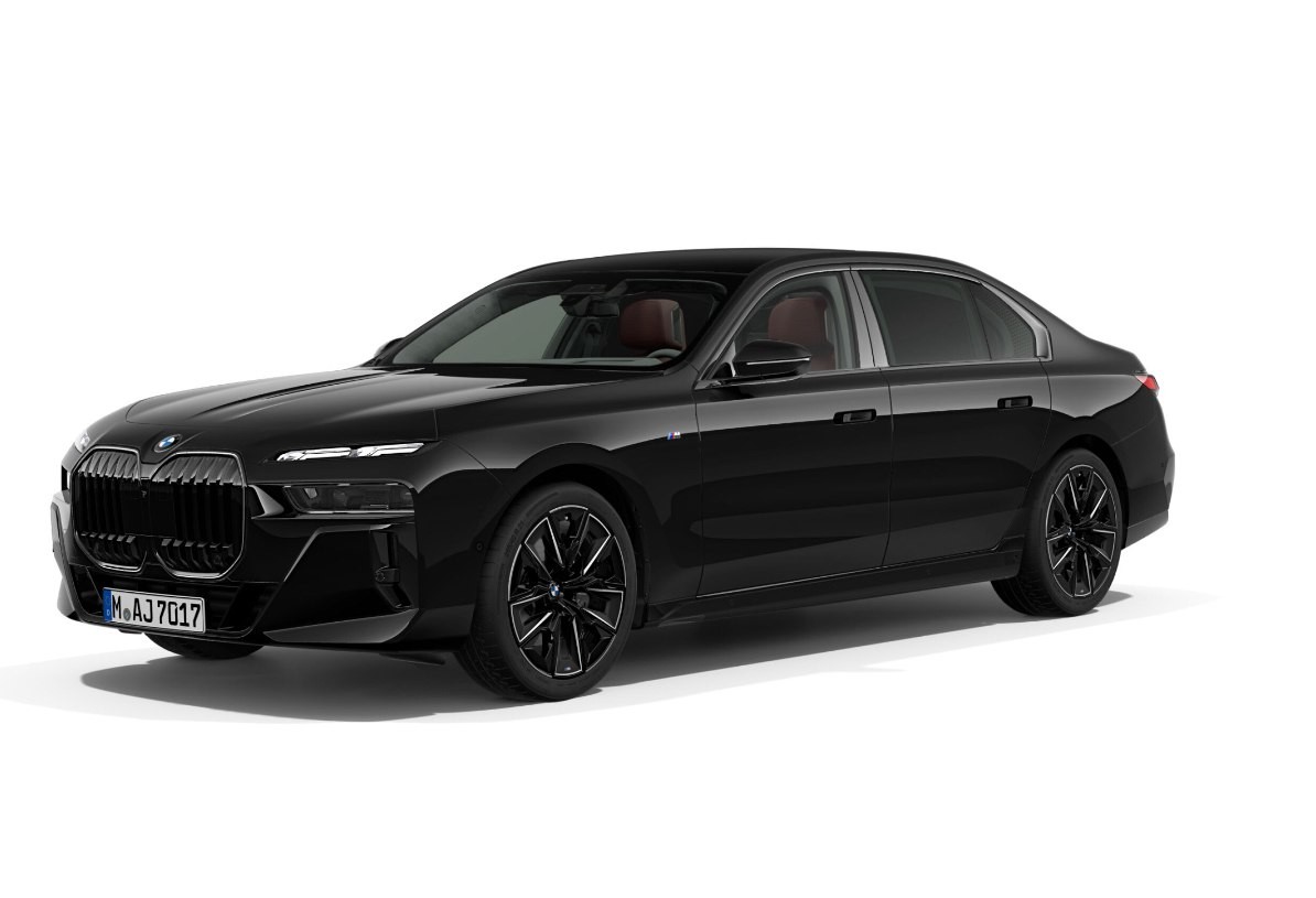 BMW 740d xDriveG70