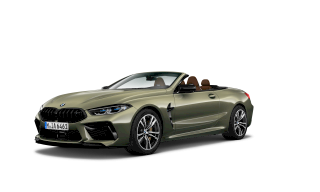 Новий BMW M8 Cabrio